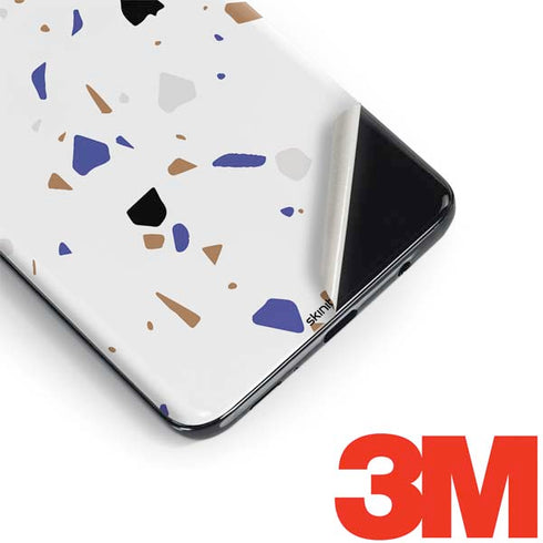 White Terrazzo Galaxy S9 Skin